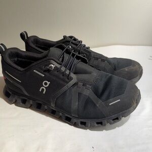 Used On Running women’s Black Athletic Shoes 8.5 on clouds